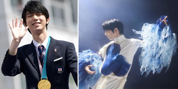 Quốc bảo của Nhật Bản - Hanyu Yuzuru giải quyết bài toán nan giải cho các tờ báo thể thao thoát khỏi mác "Tạp chí ông chú già"