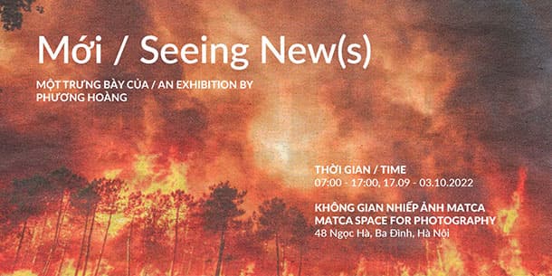Triển lãm một trưng bày của Phương Hoàng: Mới  | Seeing New(s)