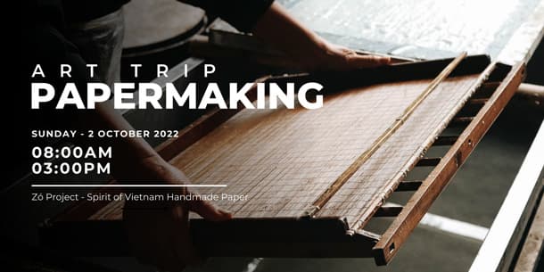 Papermaking Trip October 2th 2022