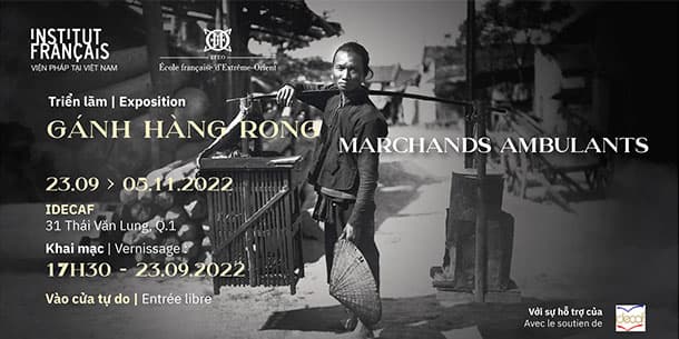 Triển lãm: Gánh hàng rong