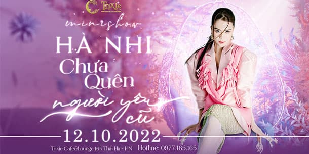 Minishow Hà Nhi - Chưa quên người yêu cũ - Ngày 12.10.2022