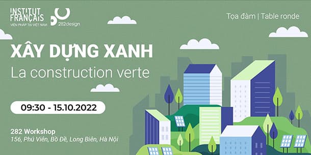 Tọa đàm: Xây dựng xanh