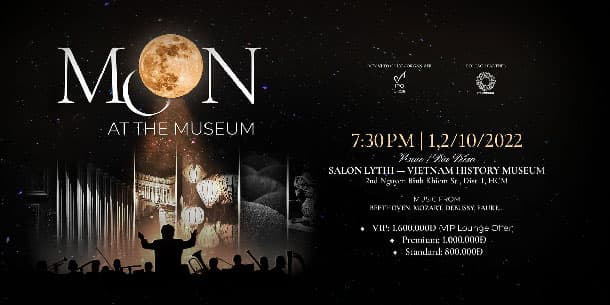 Moon at the museum | Hoà nhạc ánh trăng tại Bảo tàng Lịch sử Việt Nam