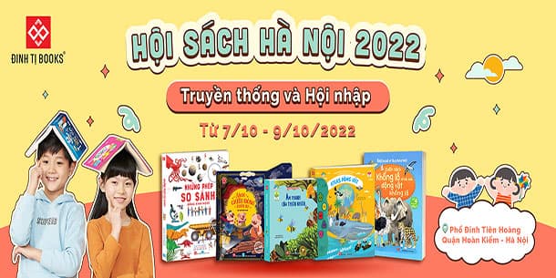 Hội Sách Hà Nội lần thứ VII năm 2022 chủ đề "Truyền thống và Hội nhập"