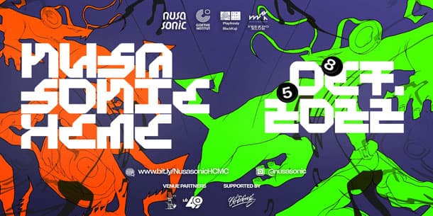 Nusasonic HCMC | Hòa nhạc Common Tonalities