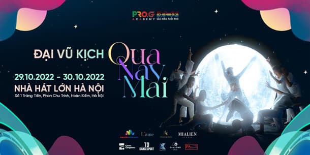 Đại vũ kịch QUA NAY MAI - Sắc Màu Tuổi Thơ