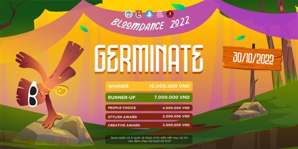 Cuộc thi vũ đạo - Bloom Dance 2022 - Germinate