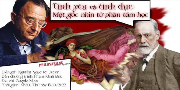 Talkshow về chủ đề Tình yêu và Tính dục - Một góc nhìn từ Phân tâm học 