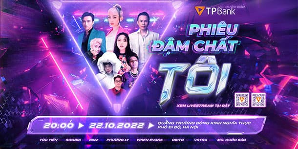 Đại nhạc hội: Phiêu đậm chất TÔI
