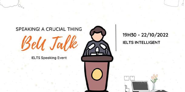 Tham Gia Sự Kiện Chia Sẻ Kinh Nghiệm Học Ielts "BeU Talk"