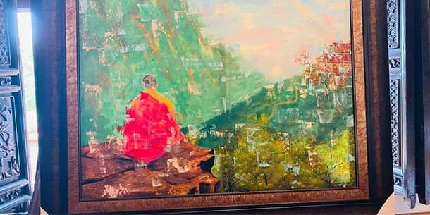 Triển lãm Thiền trong hội họa