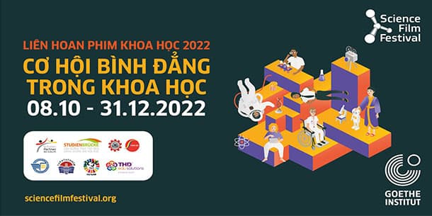 Liên hoan phim Khoa học 2022: Cơ hội bình đẳng trong khoa học