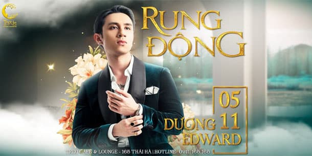 Minishow Dương Edward - Rung Động - Ngày 05.11.2022