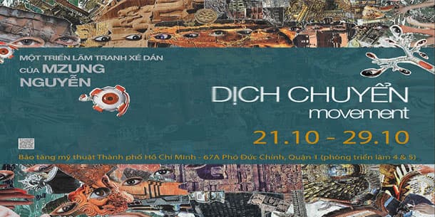 Triển Lãm "Dịch Chuyển" Của Nghệ Sĩ Mzung Nguyễn 2022