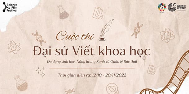 Cuộc thi Đại sứ Viết khoa học (Science Journal Writing Ambassador)