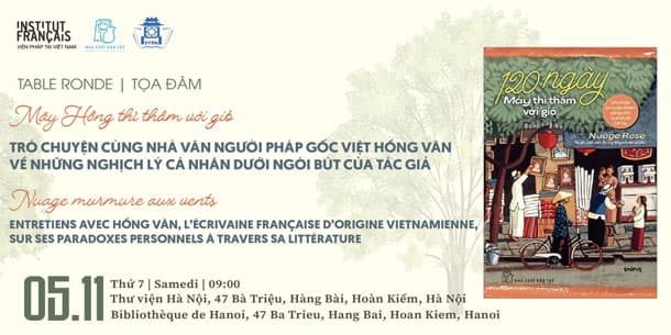 Toạ đàm: Mây Hồng thì thầm với gió