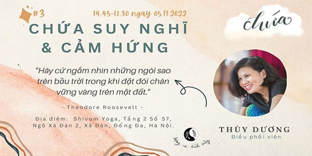 WORKSHOP 3: CHỨA SUY NGHĨ và CẢM HỨNG