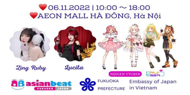 Lễ hội asianbeat FUKUOKA Matsuri 2022