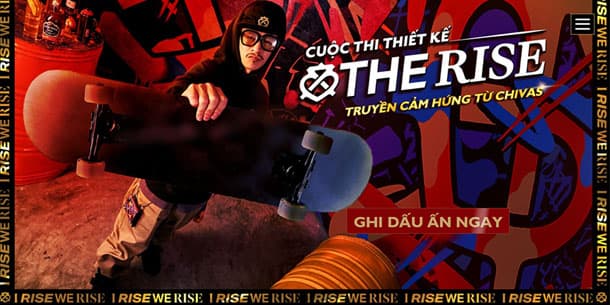 Cuộc thi thiết kế THE RISE - Truyền cảm hứng từ Chivas