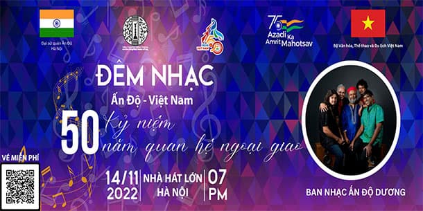 Đêm nhạc của ban nhạc Ấn Độ Dương