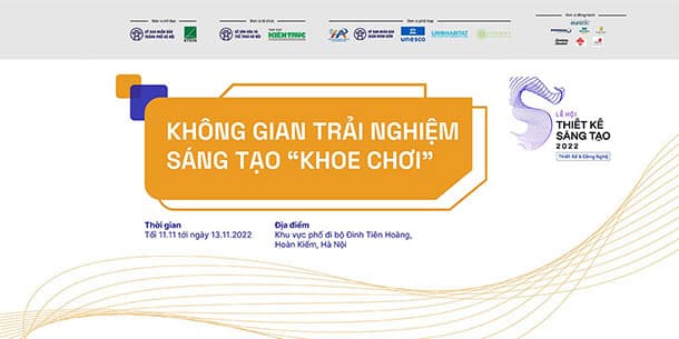 Không gian trải nghiệm sáng tạo “Khoe chơi”