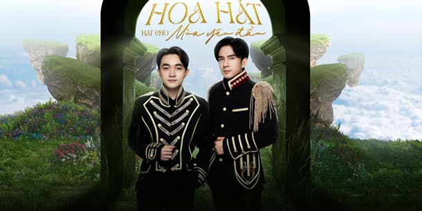 Minishow Đan Trường và Trung Quang "Hoa Hát - Hát Cho Mùa Yêu Đầu" - Ngày 01.01.2023