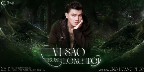 Minishow ƯNG HOÀNG PHÚC - Vì Sao Trong Lòng Tôi - Ngày 25.11.2022