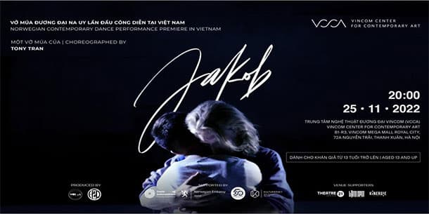 "JAKOB" - Trình diễn múa đương đại  