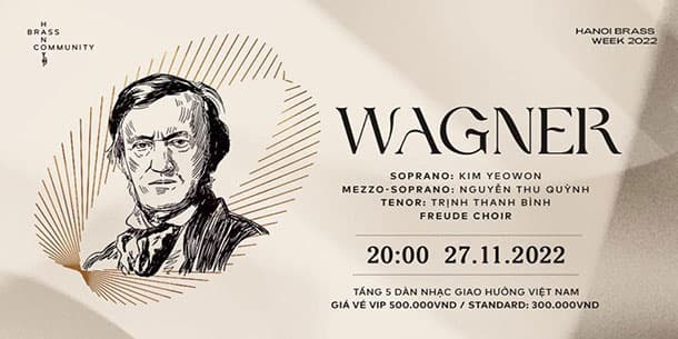 Sự kiện hòa nhạc Final concert Hanoi Brass Week 2022
