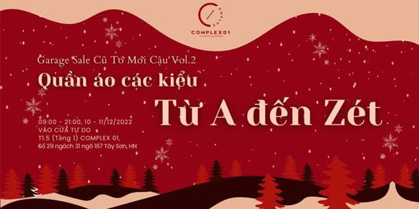Garage Sale CŨ TỚ MỚI CẬU - Vol2 - Quần áo các kiểu từ A đến Zét