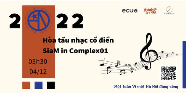 Hòa tấu nhạc cổ điển "SiaM in Complex 01"