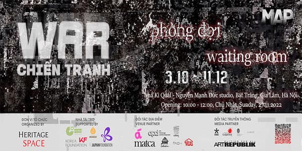 Triển lãm PHÒNG ĐỢI - Waiting Room Exhibition - MAP 2022