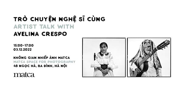Trò chuyện cùng nghệ sĩ: Avelina Crespo