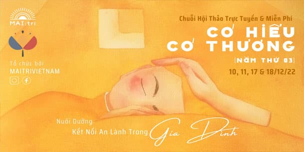 Chuỗi Hội Thảo Có Hiểu Có Thương (Mùa 03) - Nuôi Dưỡng Kết Nối An Lành Trong Gia Đình