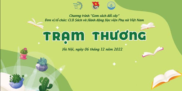 Sự kiện đổi sách lấy cây: Trạm Thương