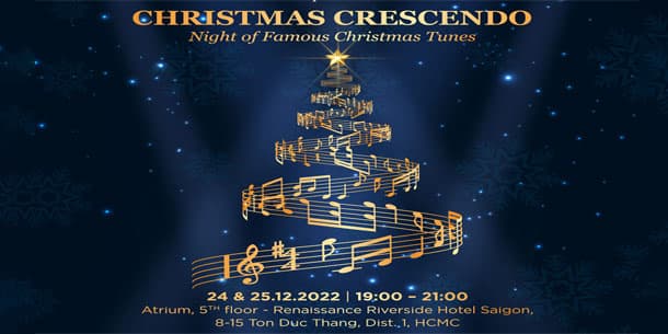 Sự kiện hòa nhạc giáng sinh: Christmas Crescendo 