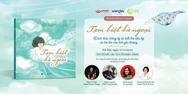 Hòa nhạc giáo dục - BABY & CHILDREN CONCERT: Tạm biệt bà ngoại