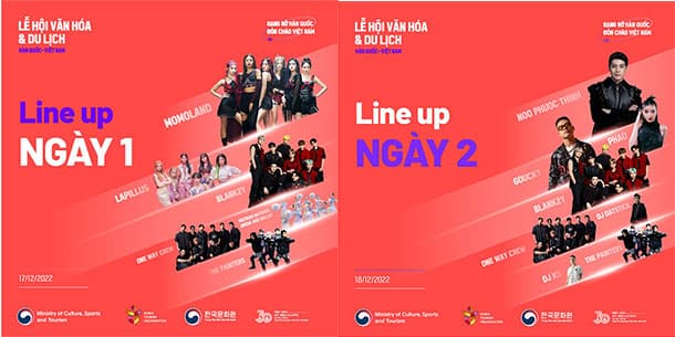 Lễ Hội Văn Hoá & Du Lịch Hàn Quốc - Việt Nam