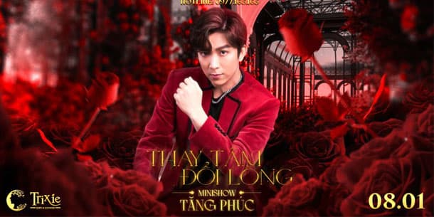 Minishow Tăng Phúc - Thay Tâm Đổi Lòng - Ngày 8.1.2023