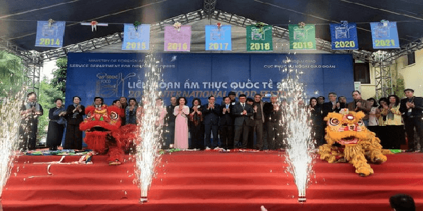 Liên hoan Ẩm thực Quốc tế năm 2022 do Cục Phục vụ Ngoại giao đoàn – Bộ Ngoại giao chủ trì  diễn ra thành công với hàng loạt những hoạt động đặc sắc