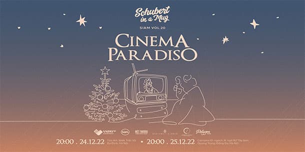 Sự kiện hòa nhạc SiaM vol. 20: Cinema Paradiso