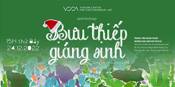 Workshop "BƯU THIẾP GIÁNG SINH"