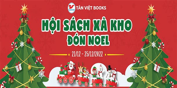 Hội sách xả kho đón giáng sinh