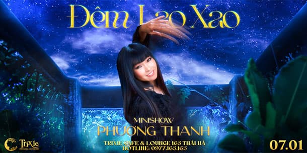 Minishow Phương Thanh - Đêm Lao Xao - Ngày 07.01.2023