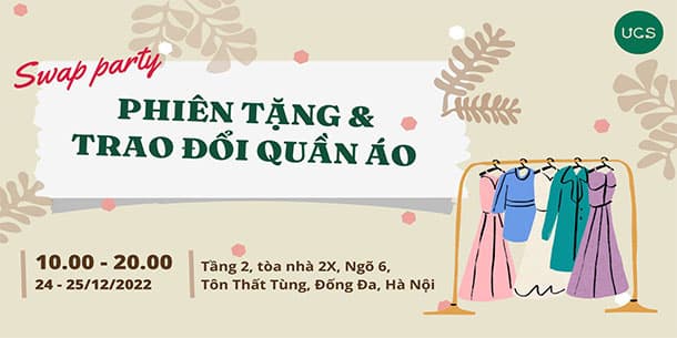Phiên tặng và trao đổi quần áo: PHIÊN SWAP CUỐI CÙNG