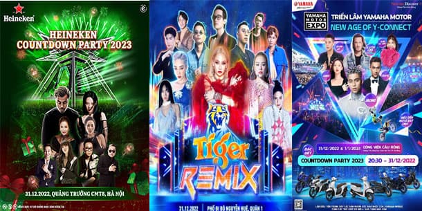 5 sự kiện âm nhạc đếm ngược chào đón năm mới countdown 2023 không thể bỏ lỡ.