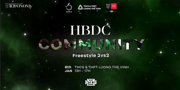 Giải đấu vũ đạo - Community Battle 2023 của HBDC