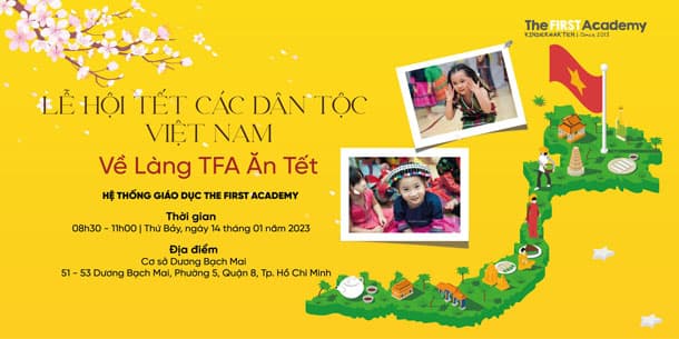 Lễ hội Tết các dân tộc Việt Nam - Về làng TFA ăn Tết