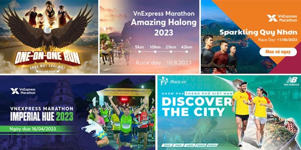 Top 10 giải chạy bộ - marathon hấp dẫn nhất năm 2023 mà bạn không nên bỏ lỡ