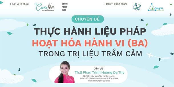 Liệu pháp hoạt hóa hành vi trong Trị liệu trầm cảm